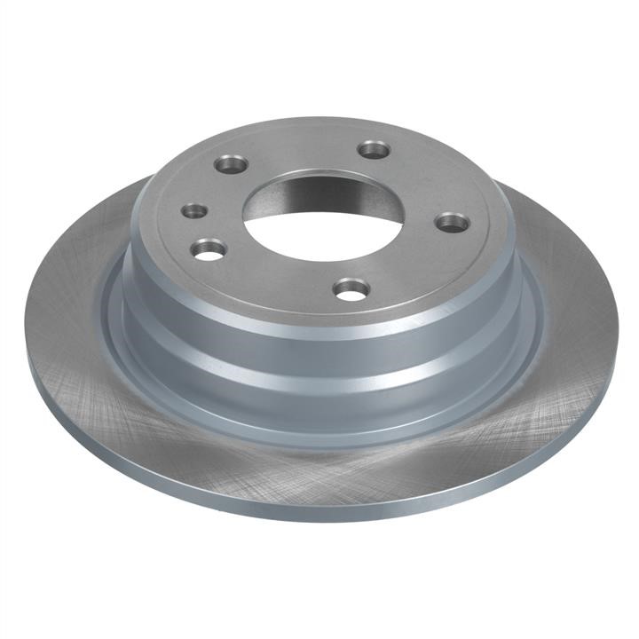 febi 04092 Rear brake disc, non-ventilated 04092