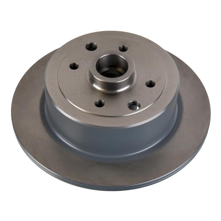 febi 04525 Rear brake disc, non-ventilated 04525