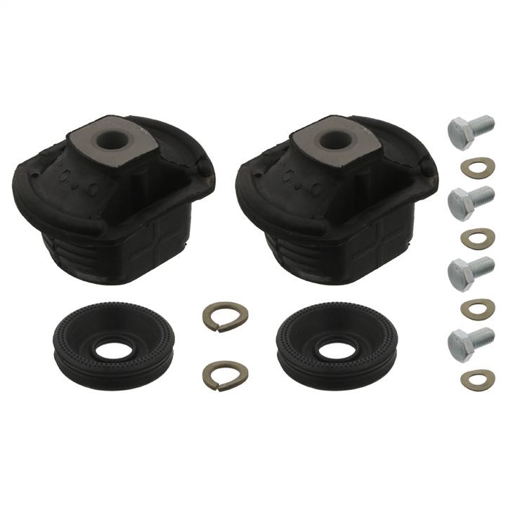 05002 febi Silent block beam rear kit