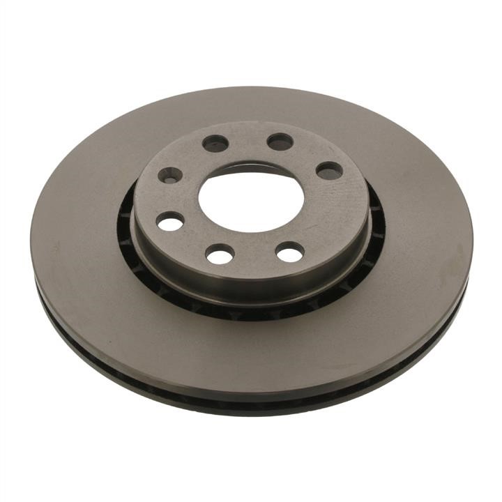 febi 05185 Front brake disc ventilated 05185