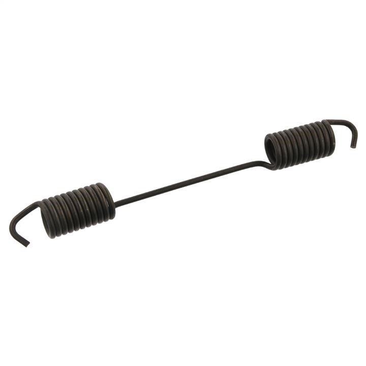 Rear brake pad fitting kit MAN: 05307 febi Brake pad spring