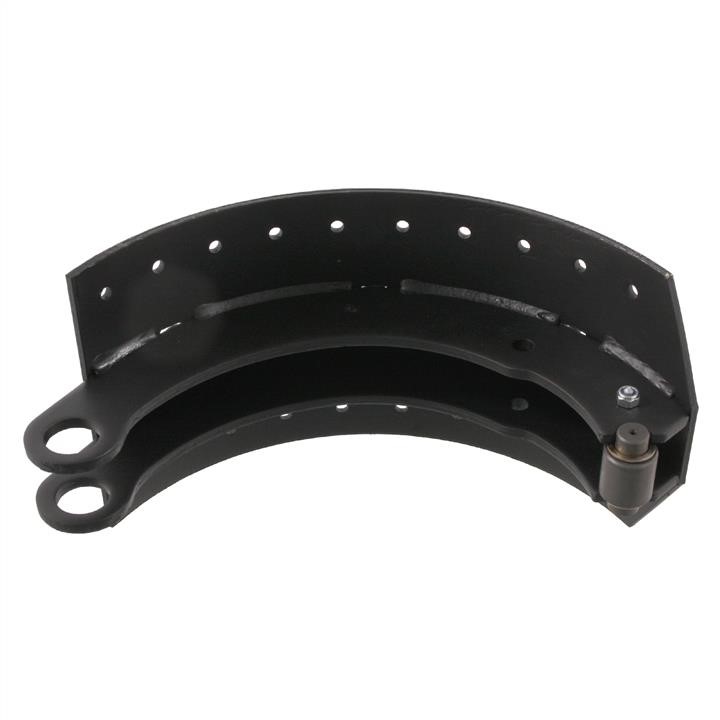 05753 febi Brake shoe set