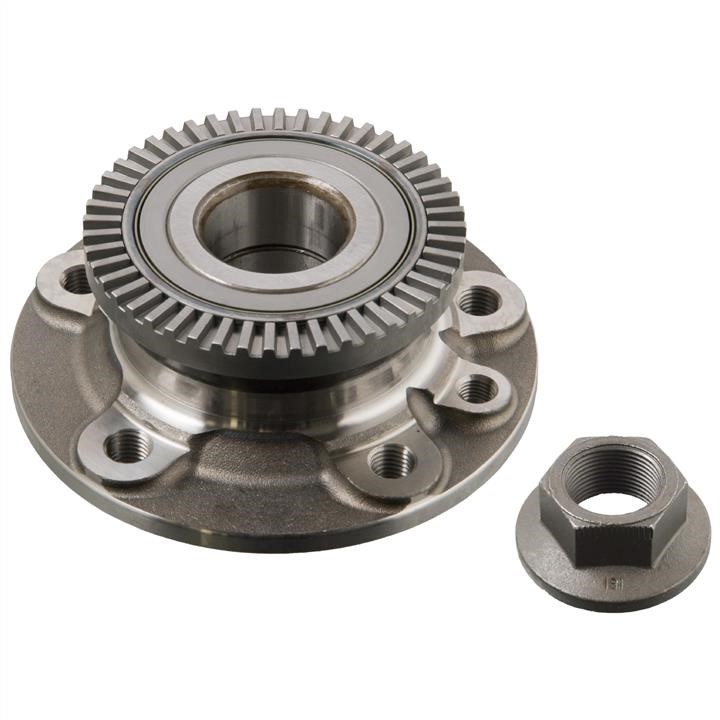  06167 Wheel hub with front bearing 06167