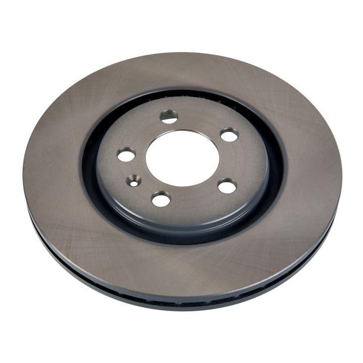 febi 06548 Front brake disc ventilated 06548