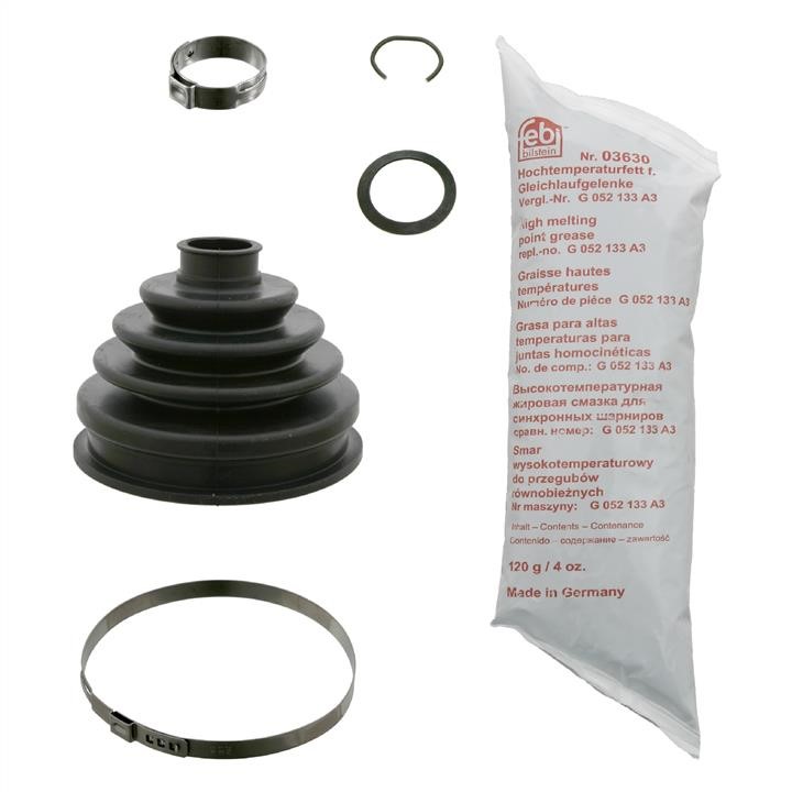  07991 Outer drive shaft boot, kit 07991