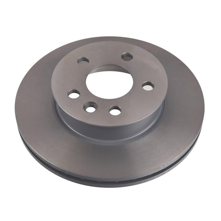 febi 08072 Front brake disc ventilated 08072