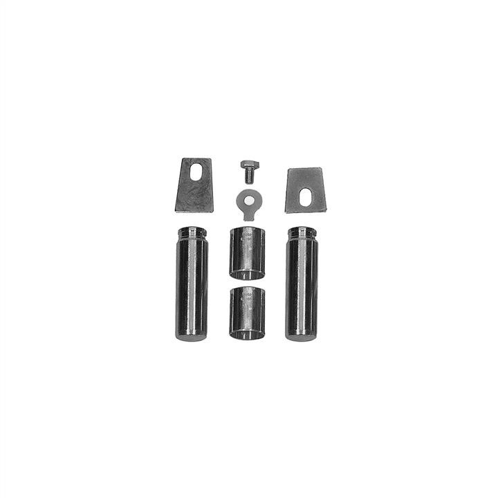 08120 febi Brake pad fitting kit