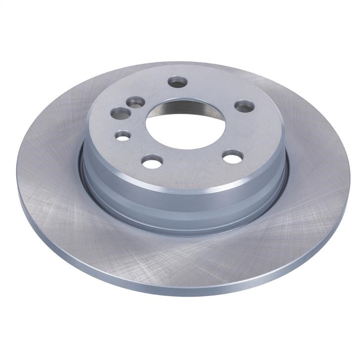 febi 08131 Rear brake disc, non-ventilated 08131
