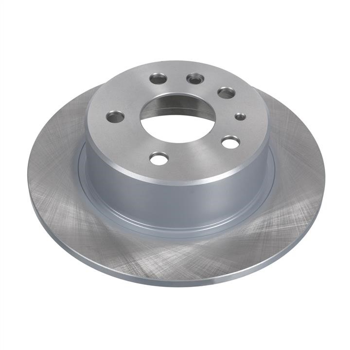 febi 08506 Rear brake disc, non-ventilated 08506
