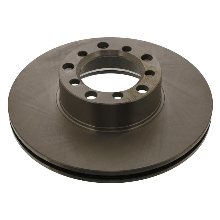 febi 08545 Front brake disc ventilated 08545