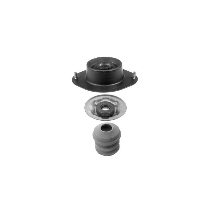 Strut bearing with bearing kit febi 09016