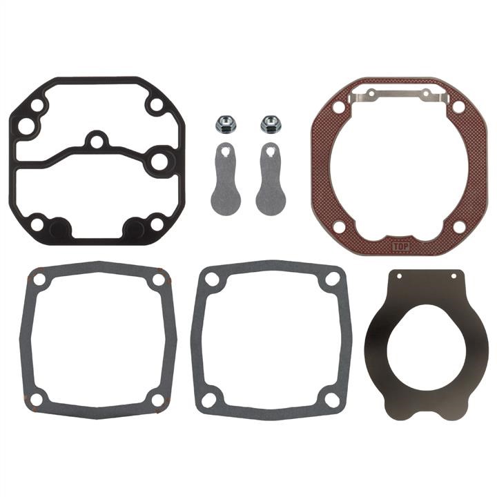 09105 febi Pneumatic compressor repair kit