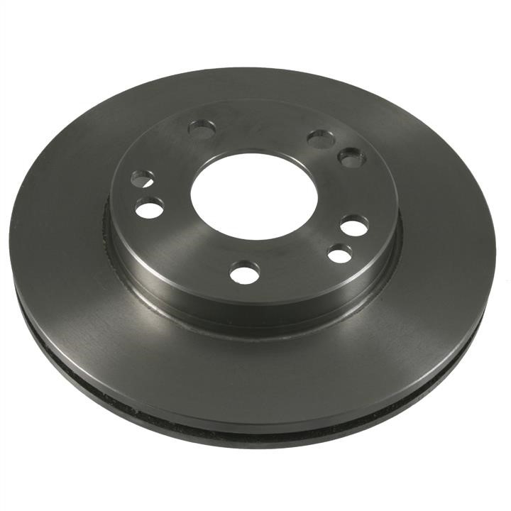 febi 09464 Front brake disc ventilated 09464