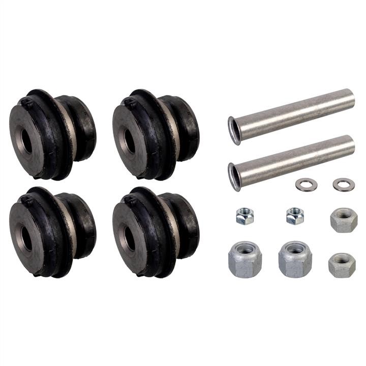 Wishbone bushes Mercedes 190: 09747 febi Hobs, kit