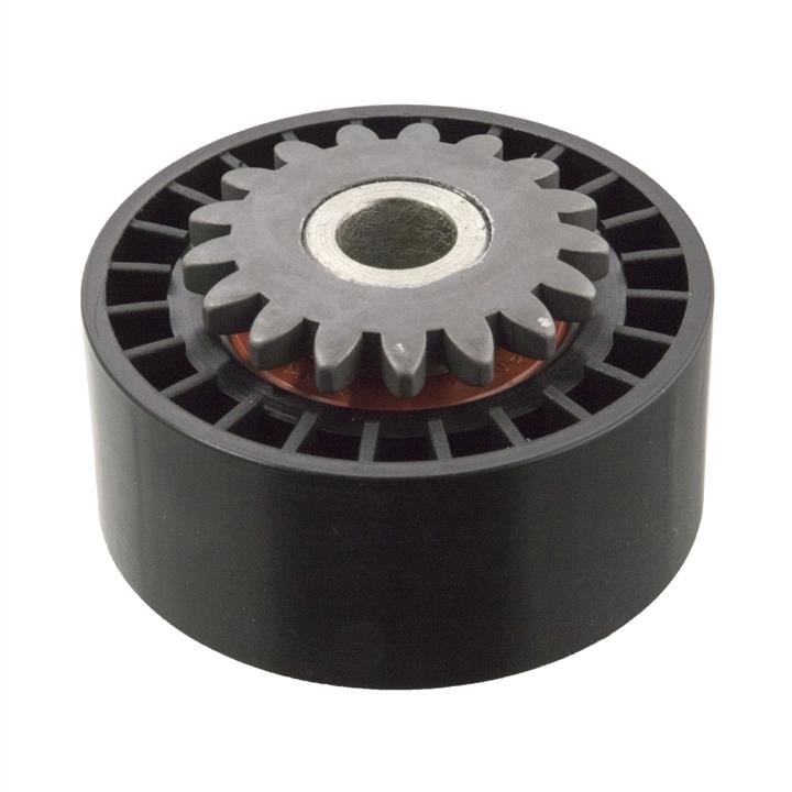 febi 09789 V-ribbed belt tensioner (drive) roller 09789