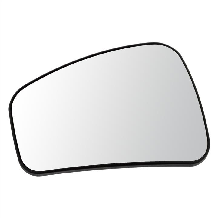 febi 100026 Mirror Glass, wide angle mirror 100026