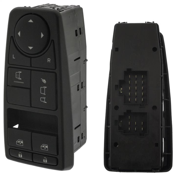 100178 febi Window regulator button block