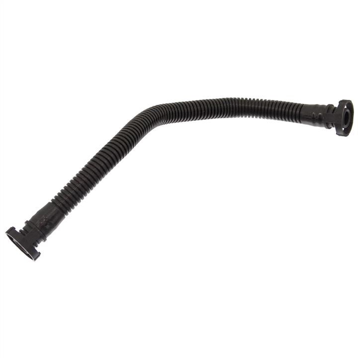 Crankcase ventilation pipes and hoses Audi A8: 100455 febi Breather Hose for crankcase