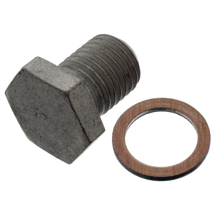 Sump plug BMW X4: 100551 febi Sump plug