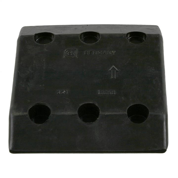 febi 10059 Shock absorber bump stop 10059 10059 febi Shock absorber bump stop