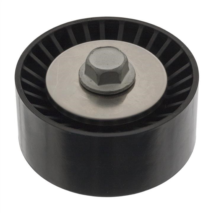 febi 100749 V-ribbed belt tensioner (drive) roller 100749
