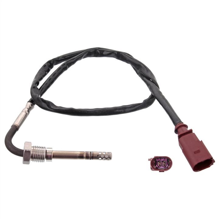 Exhaust temperature sensor Volkswagen Multivan: 100807 febi Exhaust gas temperature sensor
