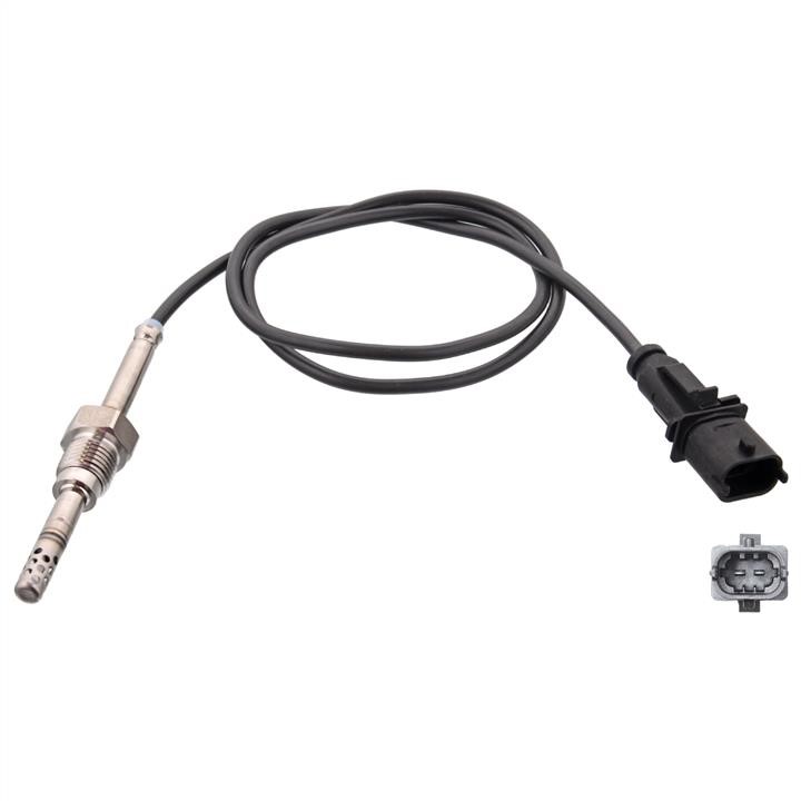 DPF temperature sensor Fiat Stilo: 100817 febi Exhaust gas temperature sensor