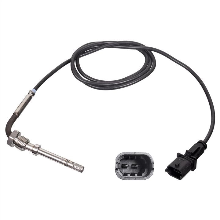 DPF temperature sensor Fiat Stilo: 100852 febi Exhaust gas temperature sensor