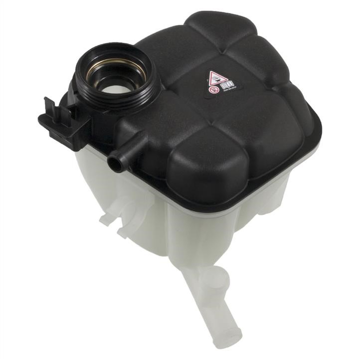Engine coolant reservoir Mercedes: 101013 febi Expansion tank