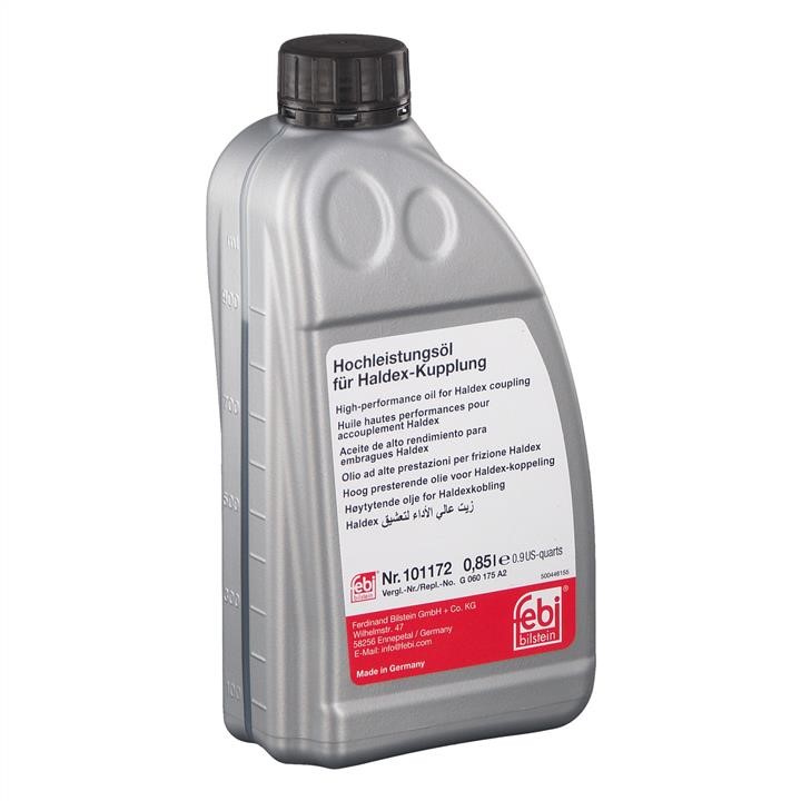 Febi transmission oil for Haldex clutch, 0.85L febi 101172