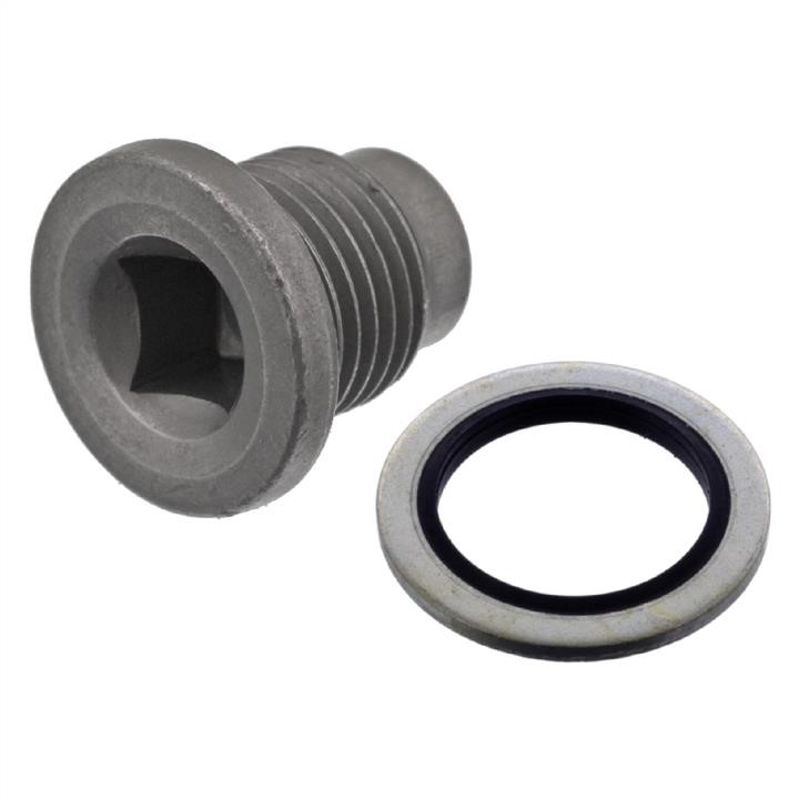 Sump plug Renault Dokker: 101250 febi Sump plug