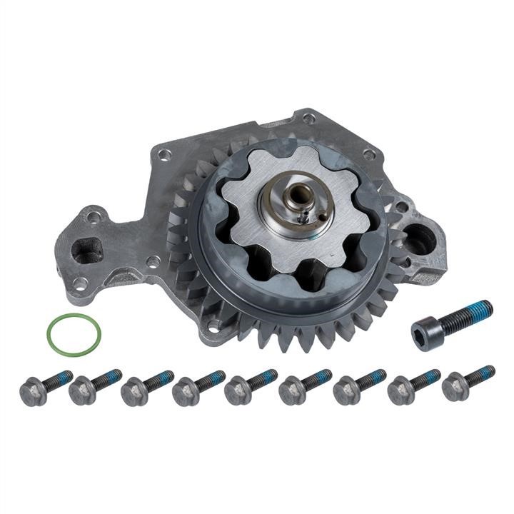 Oil pump MAN: 101375 febi OIL PUMP