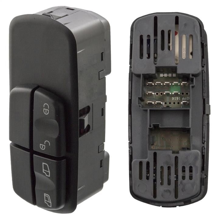 101842 febi Power window button