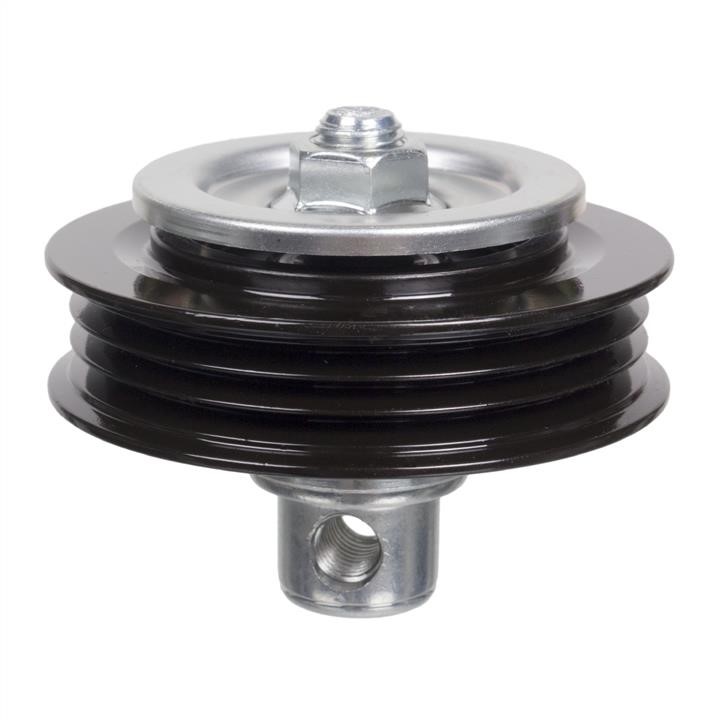 febi 102163 Deflection/guide pulley, v-ribbed belt 102163