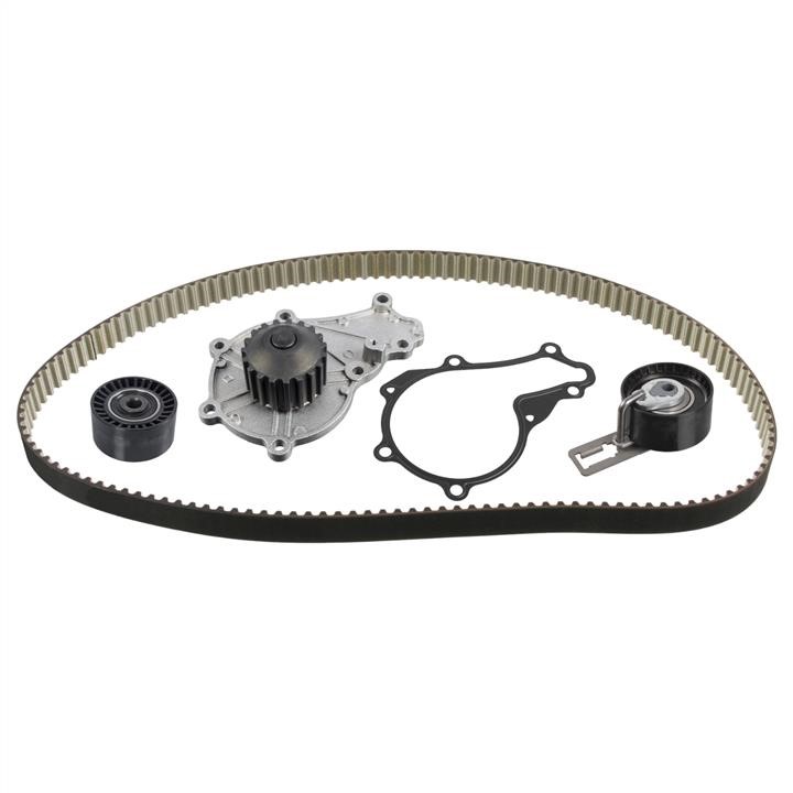 Timing belt set Mazda 2: 102203 febi Water Pump & Timing Belt Set