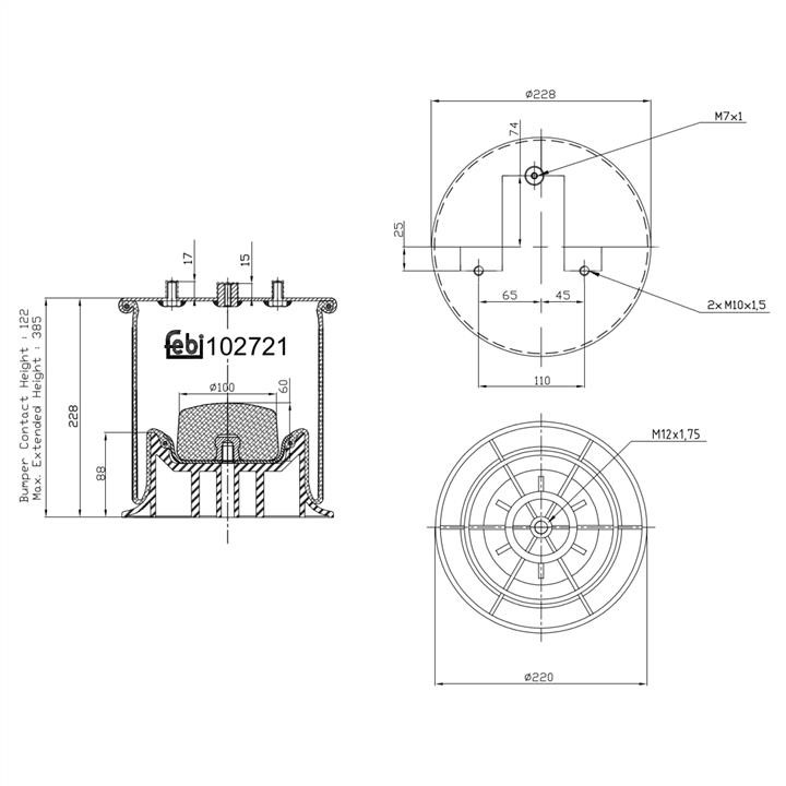 102721 febi Air spring