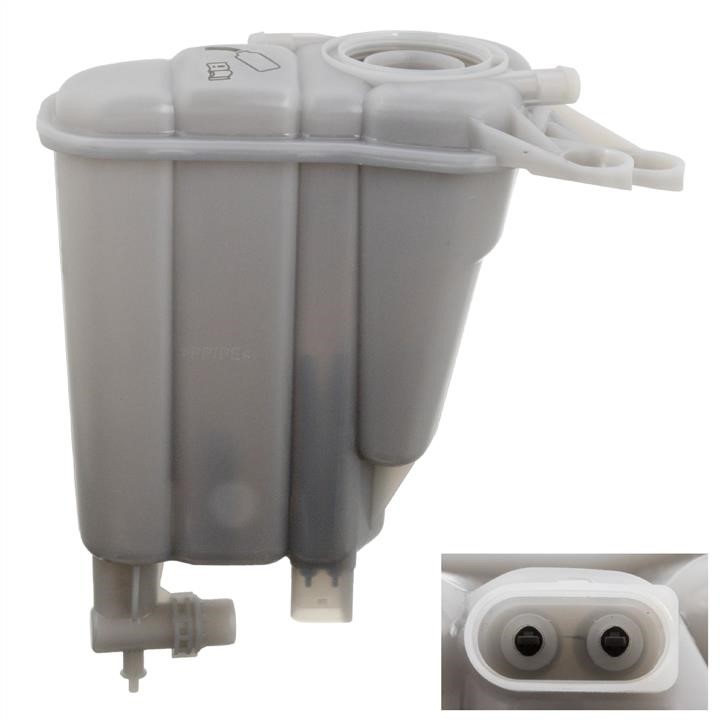 Coolant reservoir tank Audi A5: 103414 febi Expansion tank
