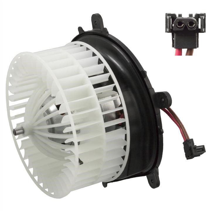 febi 102957 Fan assy - heater motor 102957