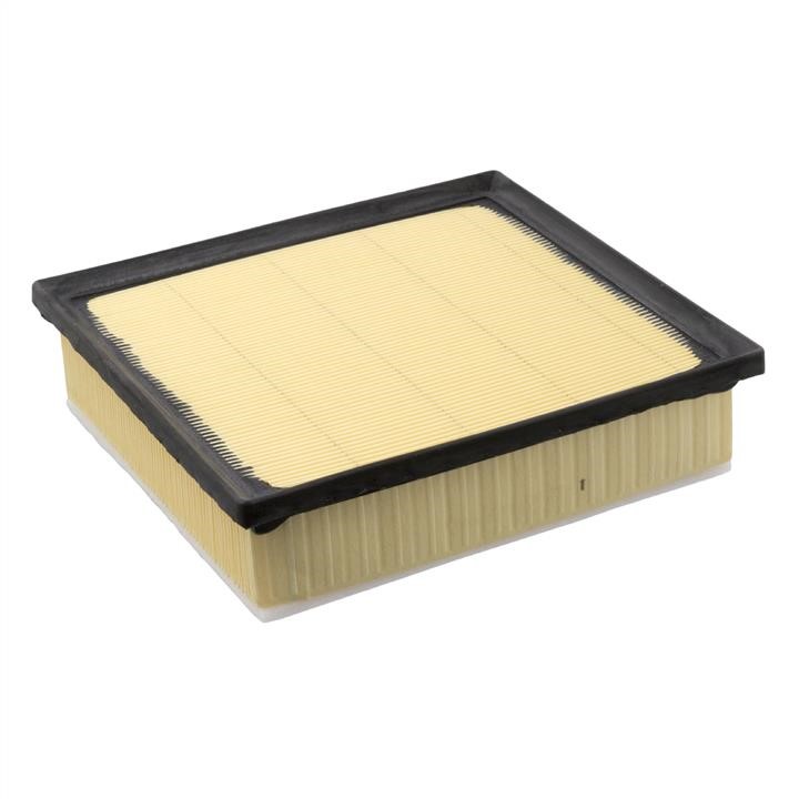 Car air filter Fiat Fullback: 103003 febi Air filter