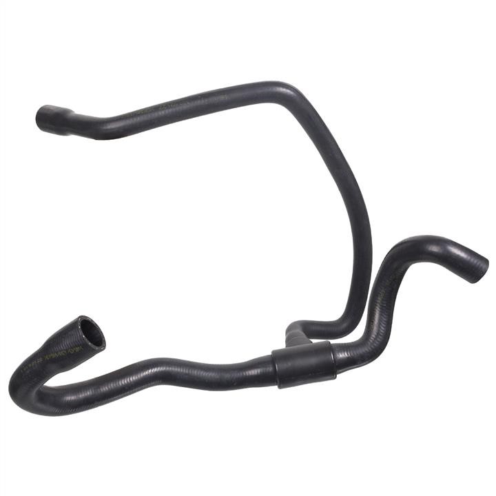Car coolant pipe Smart: 103265 febi Hose assy water outlet