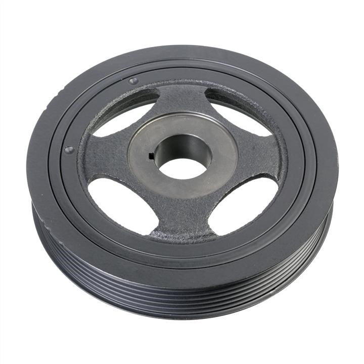 Crankshaft pulley Toyota Aygo: 103859 febi Belt Pulley, crankshaft