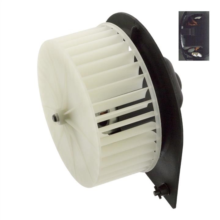 febi 103319 Fan assy - heater motor 103319