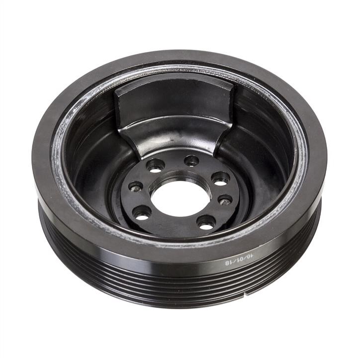 Crankshaft pulley Audi: 103964 febi Pulley crankshaft