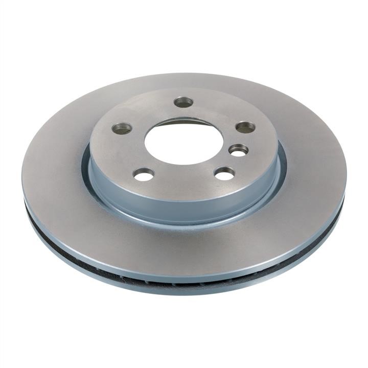 febi 104102 Front brake disc ventilated 104102