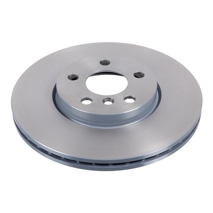 febi 104104 Front brake disc ventilated 104104
