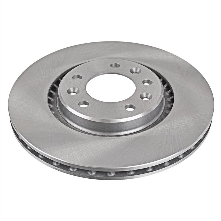 febi 104170 Rear ventilated brake disc 104170