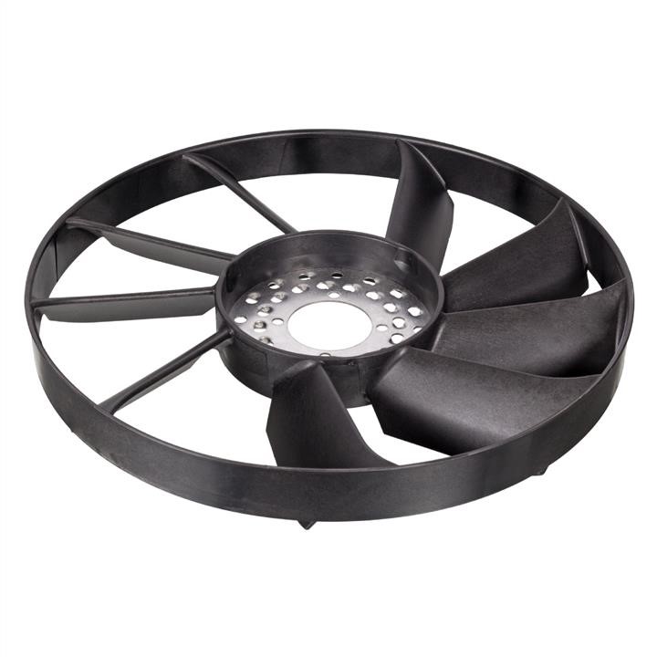 Fan impeller Land Rover: 104231 febi Fan impeller