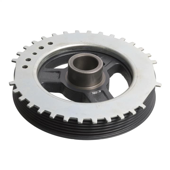 Crankshaft pulley Mazda MX-5: 104284 febi Pulley crankshaft