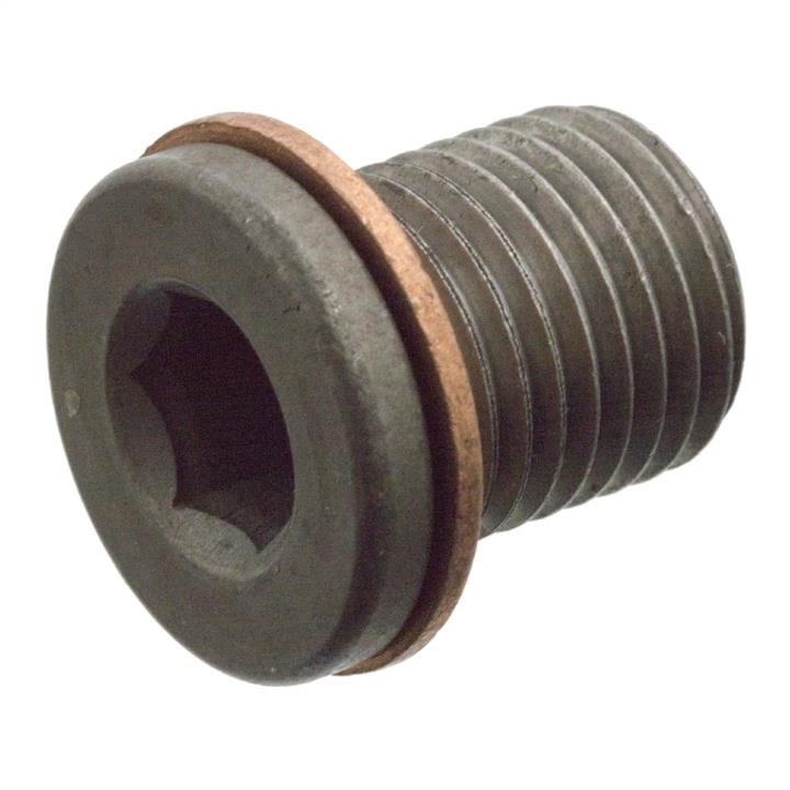 Sump plug Volkswagen FOX: 104310 febi Sump plug