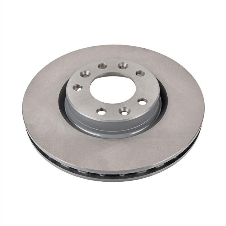 febi 104526 Front brake disc ventilated 104526